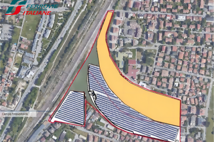 Taoistic Solar Officially Supplies to Italian State Railway